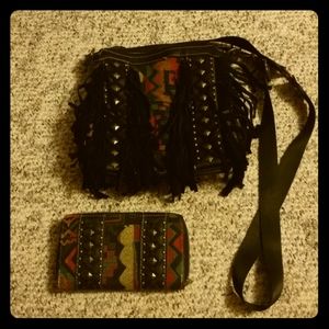 Montana West Purse and Wallet Set